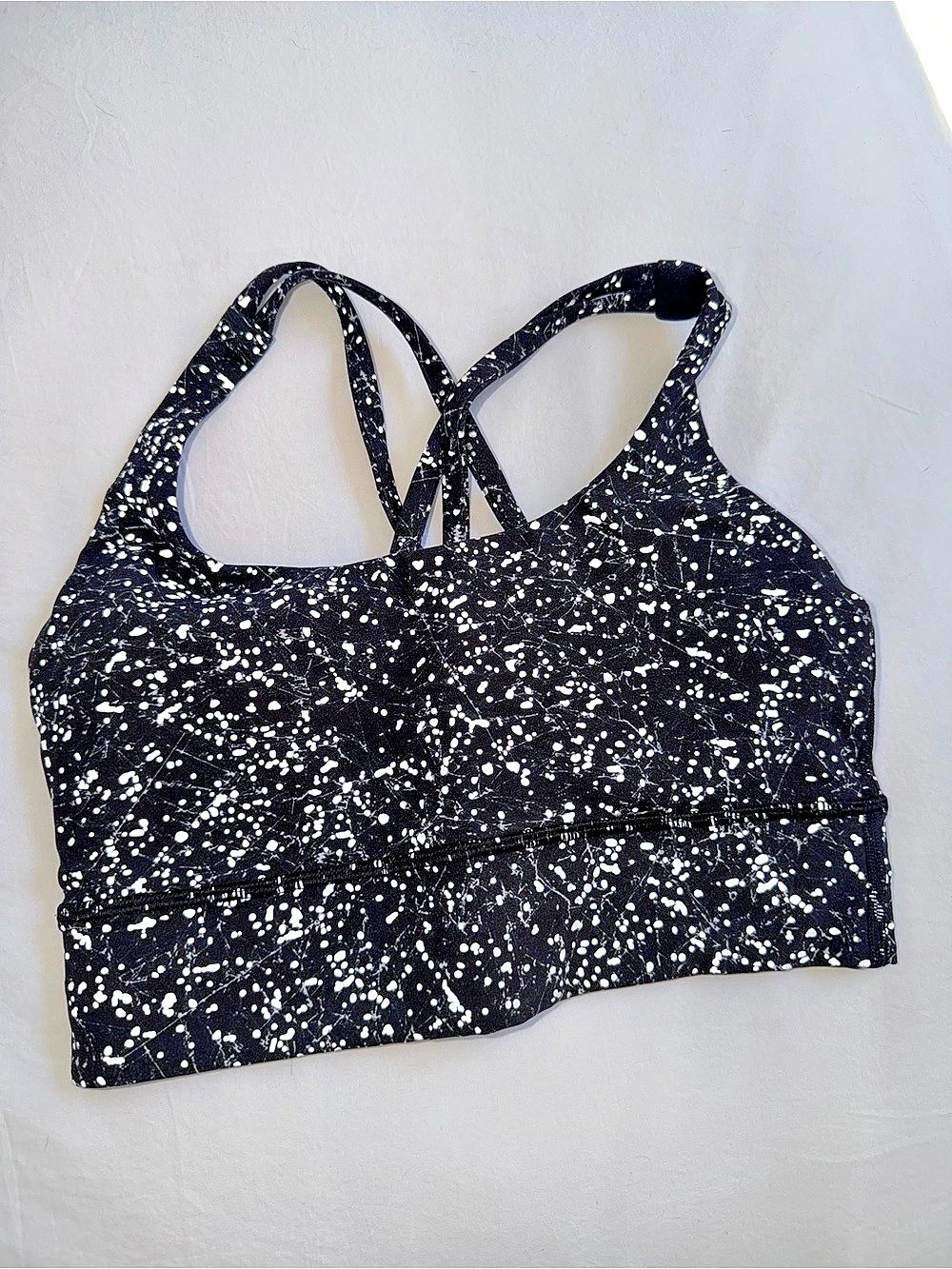 lululemon Free to Be Bra *Wild Sports Bra in REFLECTIVE PRINT